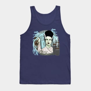 The Bride of Frankenstein Tank Top